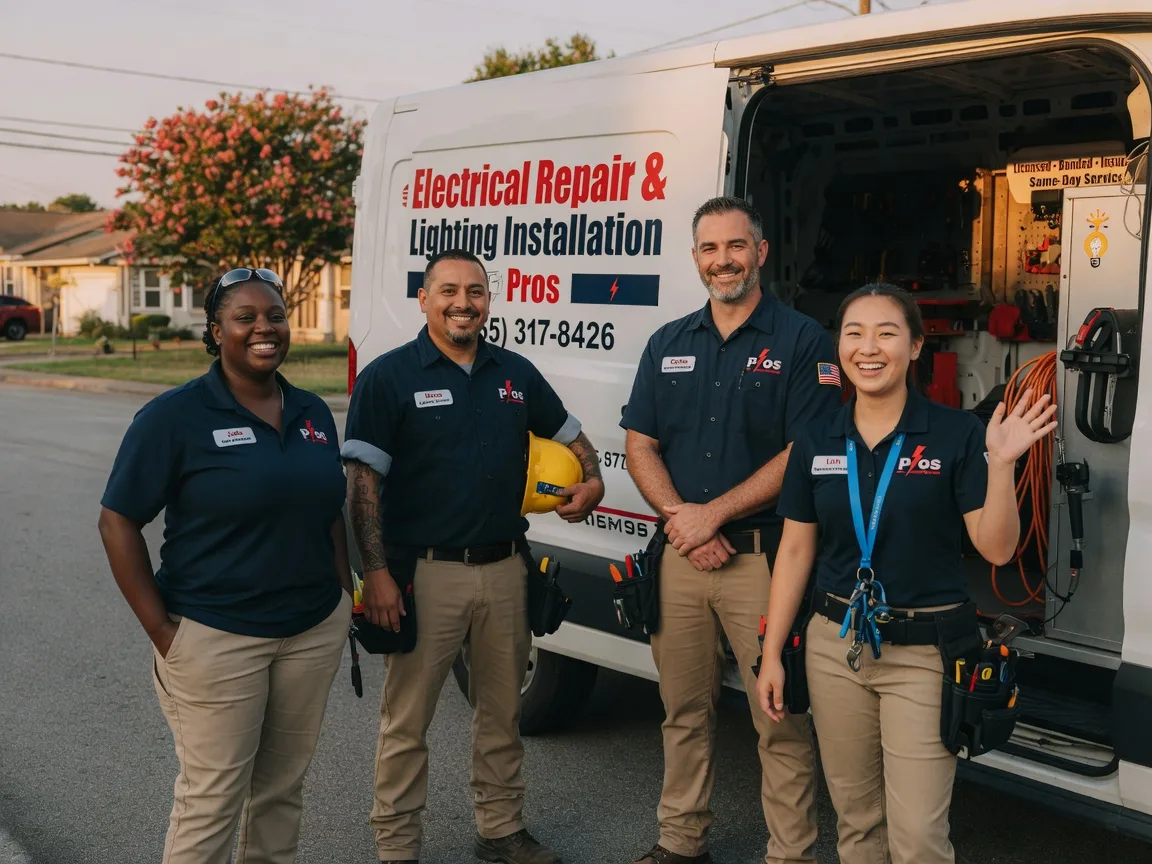 Licensed Electrician company in Petersburg, IN
