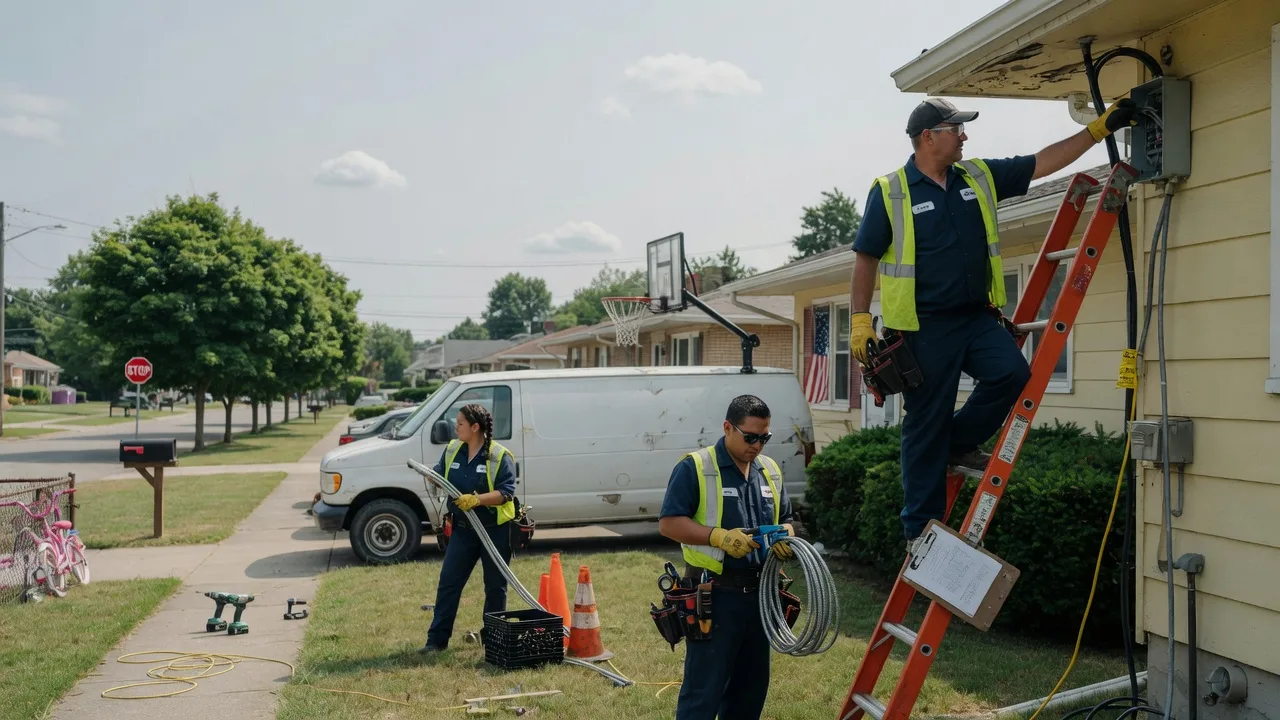 Licensed Electrician in Petersburg, IN near me