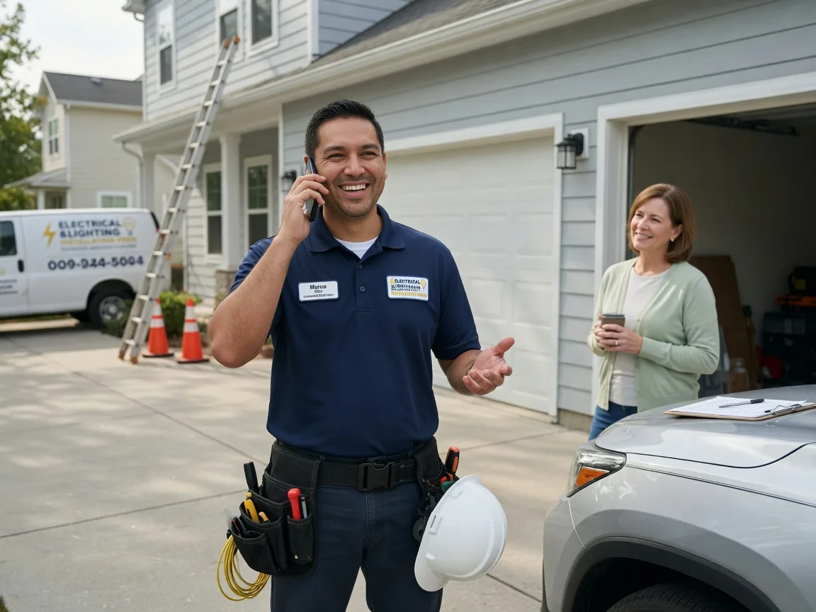 Licensed Electrician Petersburg, IN FAQs